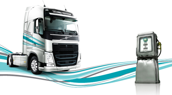 Drivers' fuel Challenge by volvo Trucks